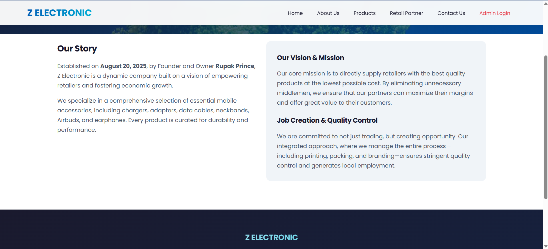 Zelectronics